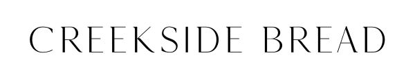 CREEKSIDE BREAD logo